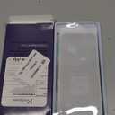 Ferilinso Auto-Dust-Install 3 Pack Privacy Screen Protector for iPhone 17 Pro Max with (Private Accessories)-Metal Aluminum Alloy Camera Lens Protector, Tempered Glass Cover, Case Friendly