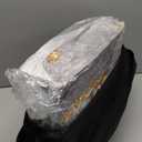 Comforter Set King Size, Marble Gray Gold Retro 7 Pcs Bedding for Adults, Vintage Stone Bed Sheet Sets with Fitted Sheet 2 Pillowcases & 2 Shams for Bedroom Bed Decor