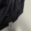 Blooming Jelly Womens High Waisted Bikini Set Tie Knot High Rise Two Piece Swimsuits Bathing Suits (Medium, Black)