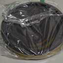 Neoprene Weather Stripping 2-Pack, 1/2 Inch Wide X 1/4 Inch Thick, High Density Foam Tape for Doors & Windows Insulation (26 Feet Total, 13 Feet/Roll)