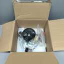 326628-763 347822-763 Draft Inducer Motor Assembly for Carrier Bryant Furnaces, J238-112-11202 HC21ZE127A HC21ZE127 J238-150-15217 Draft Inducer Blower Motor for Jakel, Carrier, Bryant, Payne Models