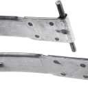 A-Premium Fuel Tank Straps, Rustproof & Stable Fixation | Fits Chevrolet Cruze 2010-2016, Cruze Limited 2016