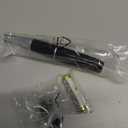 ConairMAN All-in-One Personal Trimmer for Men, for Nose, Ear, Eyebrows and Sideburns Hair Trimmer, 4 piece Men's Grooming Kit, Lithium Battery-Powered