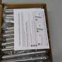 HOME EDIT Brushed Nickel Cabinet Handles 3 Inch Hole Spacing Stainless Steel Drawer Pulls for Cabinets, Dresser, Bathroom 30 Pack