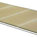 Japanese Tatami Mat,(Twin XL,83" x 39" x 0.5"),100% Rush Grass Portable Folding Mat Futon Mattress Firm Traditional Floor Bed (Twin XL), 3'3" x 6'11"