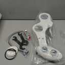 LUXE Bidet NEO 120 - Single Nozzle, Self-Cleaning, Non-Electric Bidet Attachment for Toilet Seat, Adjustable Water Pressure, Rear Wash (White)