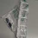 Door Hanger Hook, Over The Door Hooks for Hanging, Over The Door Towel Racks for Bathroom (1Pack, White, Fit 1-3/4" Doors)