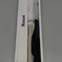 1 Inch Curling Iron, Dual Voltage Hair Curling Iron Heat up to 450F, Professiona Curling Wand Ceramic Tourmaline(Champagne Gold) (White)