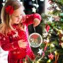 3 x Dog Shit 3 - Bulldog Pooping 2025 Shit Happens - Hilarious Adult Naughty Funny - Christmas Ornaments - Christmas Decorations - 3.6 in Acrylic - Funny Gag Gifts - White Elephant - Stocking Stuffers