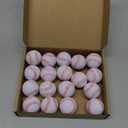 Hxezoc 18 Pieces Mini Baseball Stress Balls Baseball Party Favors Foam Sports Balls Small Squeeze Anxiety Bulk Toy Ball for Kids Birthday Party, School Reward Carnival Party Supplies