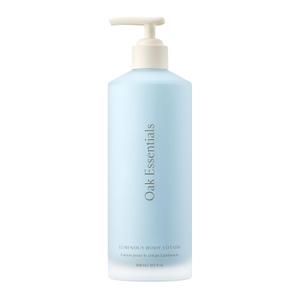 Oak Essentials Luminous Body Lotion | Hydrating Blue Tansy Body Lotion with Rose Oil, Turmeric, Shea Butter and Coconut Oil, 10.1 Fl Oz