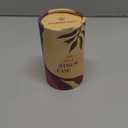 EcoBlossom Menstrual Cup Case and Sterilizer - Reusable Silicone Sterilizing Holder - Cleaner Period for You and Your Disc or Cup - Portable Cleaning Container & Microwave Steamer (Purple)