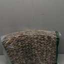 CENBOSS Rattan Christmas Tree Collar, Wicker Tree Skirt & Stand Base Cover (Black Wash, 24 inch)