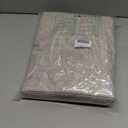 NICETOWN 100% Blackout Linen Curtains 90" Long for Bedroom, Thermal Insulated Living Room Curtains with Liner, Farmhouse Style Linen Blend Window Draperies for Dining Room (2 Panels, 52" W, Natural)