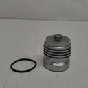 Motorcycle Racing Stainless Steel Reusable Oil Filter with Replacement Cartidge Fitting