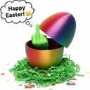 Middle Finger Easter Egg - Easter Gift for Adults - Easter Basket Stuffers -Gag Gift - Easter Basket Stuffers for Adults - 2 PCS