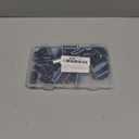 34 Blades Replacement Parts for GL-Mach 3 Style Razors (Blue), Wet Razors Men's Blades Value Packs