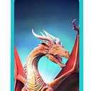 Mark-My-Time Digital Bookmark and LED Book Light - Timer and Bookmark for Kids with LED Book Light, Cool Bookmarks and Reading Incentives, Christmas Gift & Stocking Stuffer - Dragon