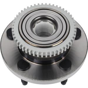 KUSATEC 513221 Front Wheel Bearing and Hub Assembly Compatible with 2005-2007 Avanti, 2005-2014 Ford Mustang, 5 Lug Bolts w/ABS