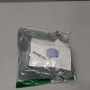 Ottoman Covers Slipcover Square Ottoman Covers Protector for Footrest Foot Stool Furniture Stretch Comfortable Velvet with Elastic Bottom(Size S/Length&Width:13-18"/Height:15-18",Black)