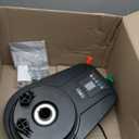 Automatic Roll Up Door Opener,Equipped with Two Remote Control,DC Power Garage Door Opener, It Features a Powerful 800N(1/2HP) Motor for Reliable Performance