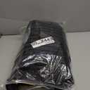 RAINSMORE Teacher Tote Bag with Insulated Lunch Compartment 15.6 inch Laptop Bag for Women Lightweight Work Bags Nurse Bags Professional Briefcase Computer Handbag for Office, College, Nursing, Black