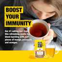 Tiesta Tea Maui Mango, Loose Leaf, Mango Pineapple Herbal Tea, Premium Non-Caffeinated Fruit Blend, Makes Hot or Iced & Brews Up to 25 Cups, 2.2 Ounce Resealable Pouch