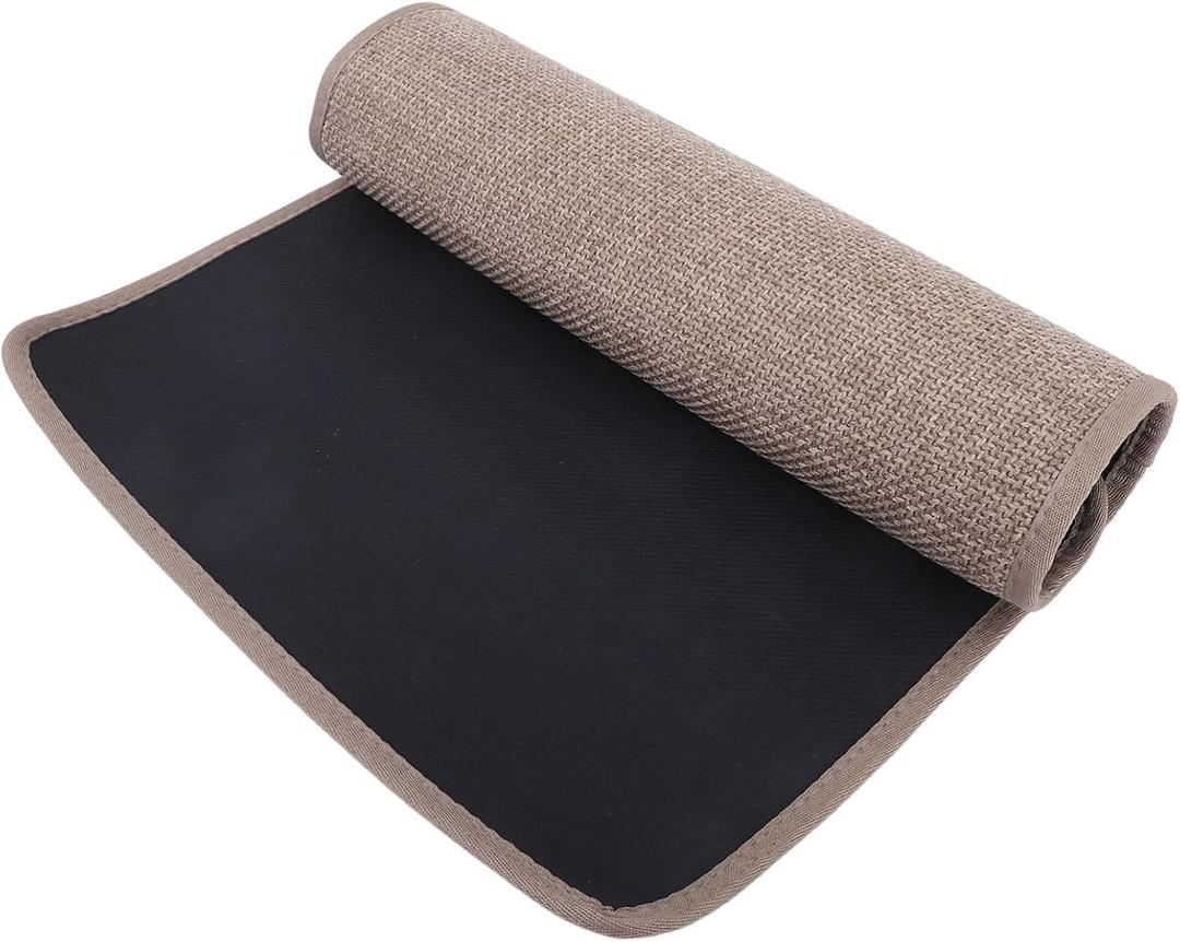 STOBAZA Quick Dry Non-Slip Bath Mat Super Absorbent Bathroom Rug with Instant Water Absorption Rapid Drying Floor Mat for Home Hotel Gym Use Soft and Washable Shower Accessory