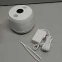 Dental Ultrasonic Retainer Cleaner Machine: 45kHz Dental Cleaning Pod with Digital Timer & 200ML, Deep Cleaning for Dentures, Mouth Guards, Aligners, Night Guards, Braces, Toothbrush Heads & Jewelry (White)