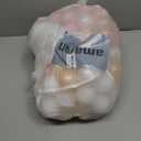 Realhaha Ball Pit Balls 50 100 200 500 Play Balls Plastic Balls for Baby Girls Toddlers Kids Play Tent Pool Playhouse Playpen Party Decoration (Pink White)