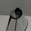 Depets Adjustable Recovery Pet Cone E-Collar for Cats Kittens Rabbits, Plastic Elizabeth Protective Collar Wound Healing Practical Neck Cover, Neck Girth 6.1 in