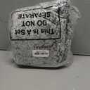 Pack of 4 Self Warming Cat Pads Self Heating Cat Mat Washable Homeless Dogs Thermal Pads Kennel Pad Reflects Body Heat Warm Crate Bed Mat for Indoor Outdoor Pet (Gray, 16 x 20 Inch)