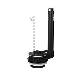 R&T 3-Inch Toilet Flapper Valve Adjustable Flush Volume Toilet Repair Kit for 2-piece Toilet A21026