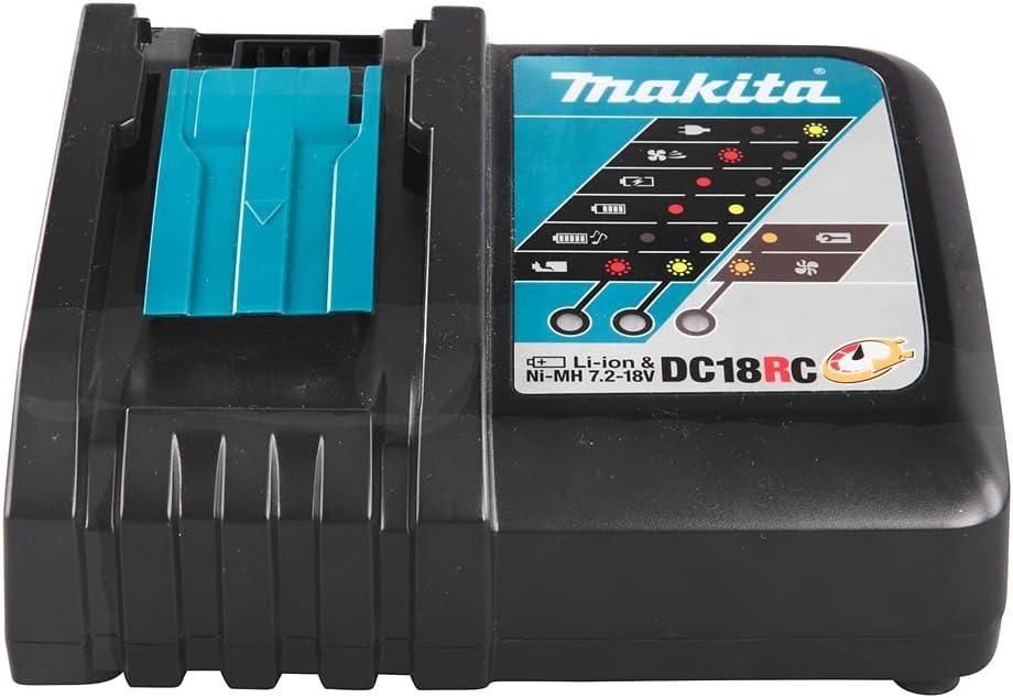 Makita DC18RC 18V LXT Lithium-Ion Rapid Optimum Charger