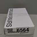 DREAM PAIRS Women's kitten Low Strappy Lace Up Heels Open Square Toe Thong Ankle Strap Heels Sexy Fashion Comfort Dress Shoes Party Sylvestra Pumps Heeled Sandals (8)