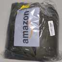 BGment Olive Green Velvet Curtains 102 Inches Long for Living Room, Thermal Insulated Room Darkening Curtains Drapes Window Treatment with Back Tab and Rod Pocket, Set of 2 Panels, 52 x 102 Inch