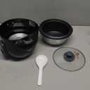 Aroma Housewares 1.5Qt. Rice & Grain Cooker (ARC-363NGB),Black,6-Cup Cooked / 3-Cup Uncooked