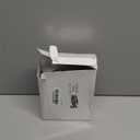 Soulchen 168 Pcs PVC Blossom Print Mahjong Playing Cards Portable American Mahjong Poker with Instructions,4 Dices,Storage Box Gift for Beginner MAHJ Lovers Christmas (Blue)