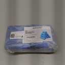 Hitituto Shoe Covers Disposable Non-slip for Indoors -100 Pieces (50 Pairs) Waterproof Premium CPE Booties Shoes Protectors Coverings, fits up to size 11 US Men and 13 US Women, Blue, Large