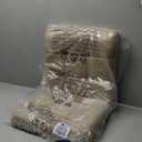 Yaheetech Bar Stools, PU Leather Adjustable Barstools, Modern Counter Stools with Back and Footrest, Counter Height Barstools for Bar, Kitchen, Dining Room