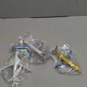 Airplane Toys, Metal and Plastic Plane Pull Back Airplane Toys for 3 4 5 6 Years Old Boys Girls, Die Cast Aircraft Plane Models, Kids' Play Vehicles Aeroplane Airplanes for Birthday Gifts (2 pack)