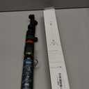 EUCOS 62" Phone Tripod, Tripod for iPhone & Selfie Stick with Remote, Extendable Cell Phone Stand & Ultimate Phone Holder, Solidest Phone Stand Compatible with iPhone/Android (Inferno Mix Carbon Black)