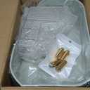 Makeup Organizer with Drawers, Green Skincare Organizer for Vanity, Storage Box with Handle, Large Cosmetic Display Case for Dresser, Bathroom Countertop