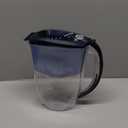 AQUAPHOR Water Filter Pitcher Ideal 7 Cup with 1 x B15 Filter - Dark Blue