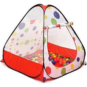 Kids Ball Pit Pop up Play Playhouse Tent, for Boys Girls Babies and ToKids Ball Pit, Playhouse Tent for Boys Girls Babies and Toddlers, Indoor Outdoor Toy Balls Not Includedddlers