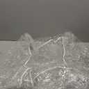 LIBERECOO Oval Clear Fitted Vinyl Tablecloth - Fits 48 x 72 Inch Oval Tables Only - Heavy Duty Elasticized Table Cover Elastic Edged Plastic Tablecloths Protector