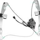 TRQ Front Left Power Window Regulator & Motor Assembly Drivers Side Compatible with 2006-2012 Ford Fusion 2006-2011 Mercury Milan FO1350166