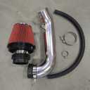 ST Racing Red Short Ram Air Intake Kit