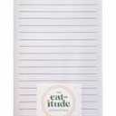 to-do Cat Itude Magnetic Notepad