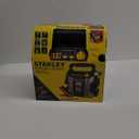 STANLEY J309 Portable Power Station Jump Starter 600 Peak Amp Battery Booster, 3.1A USB Ports, Battery Clamps